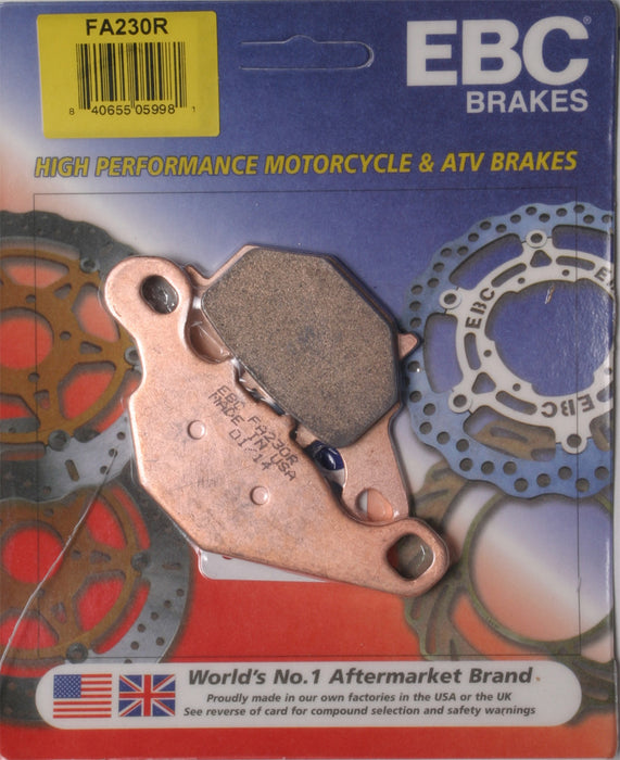 EBC Brakes FA230R Disc Brake Pad Set