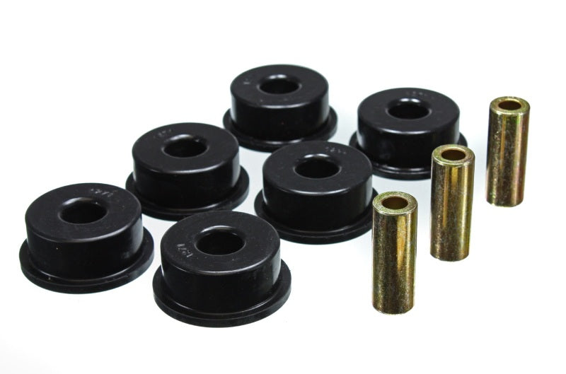 Energy Suspension 10 Chevy Camaro Black Rear Differential Carrier Bushing Set Fits select: 2010-2014 CHEVROLET CAMARO, 2015 CHEVROLET CAMARO LT