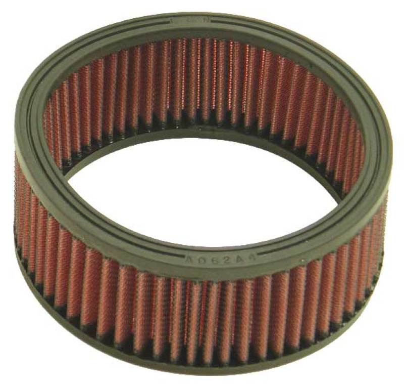 K&N Custom Air Filter Round 5.25 inch ID 6.25 inch OD 2.5 inch Height E-3322