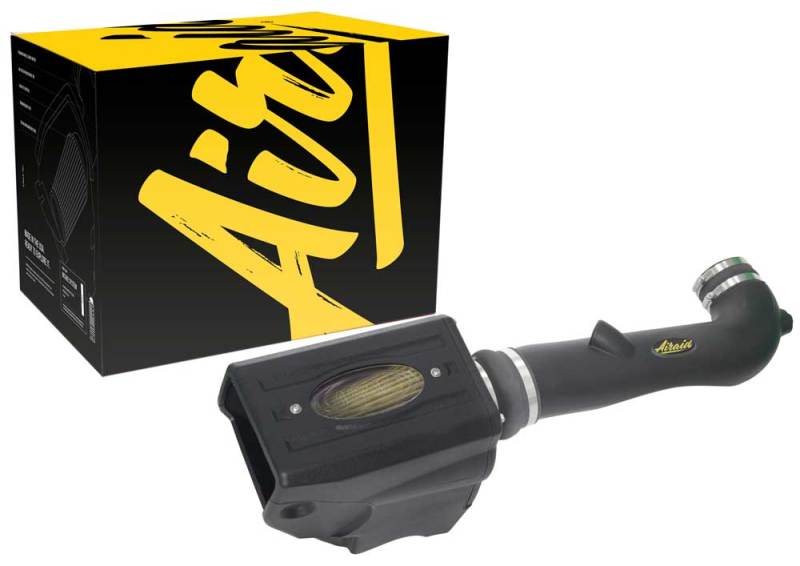 Airaid Cold Air Intake System By K&N: Increased Horsepower, Cotton Oil Filter: Compatible With 2018-2021 Jeep (Gladiator, Wrangler Jl) Air- 314-360