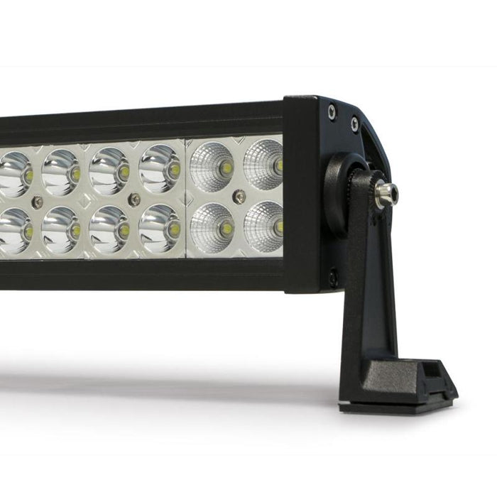 DV8 Offroad Chrome Series 20in Light Bar 120W Flood/Spot 3W LED B20CE120W3W