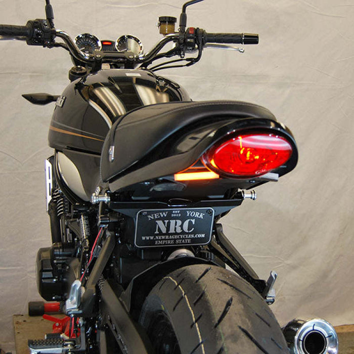 New Rage Cycles Fender Eliminator Z900RS-FE-T