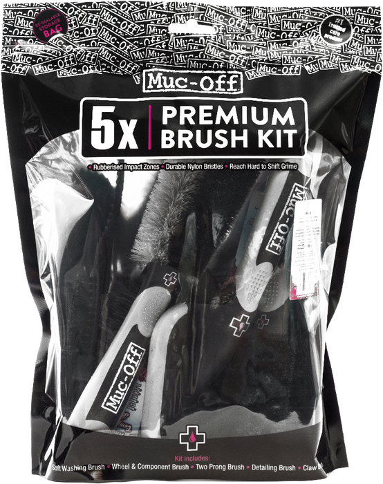 Muc-Off 5 X Brush Set 206