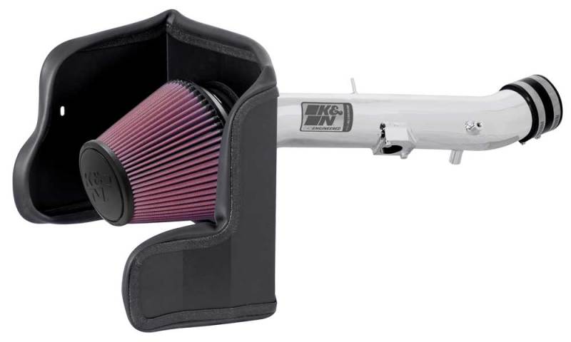 K&N Cold Air Intake Kit: Increase Acceleration & Towing Power, Guaranteed To Increase Horsepower Up To 8Hp: Compatible With 4.0L, V6, 2007-2009 Toyota (Fj Cruiser), 77-9030Kp 77-9030KP