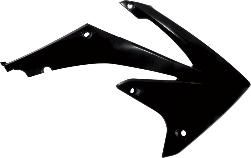 Acerbis 2141830001 Black Radiator Shroud