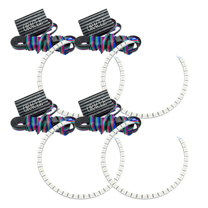 Oracle Acura RSX 02-04 Halo Kit ColorSHIFT w/o Controller SEE WARRANTY 2205-334