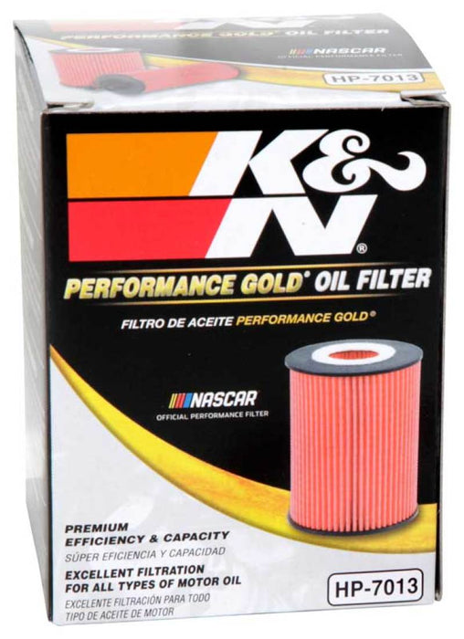 K&N Premium Oil Filter: Protects Your Engine: Compatible With Select 2015-2020 Genesis/Hyundai/Kia (G80, Genesis Sedan, Palisade, Telluride, Cadenza, Sorento), Hp-7035 HP-7035