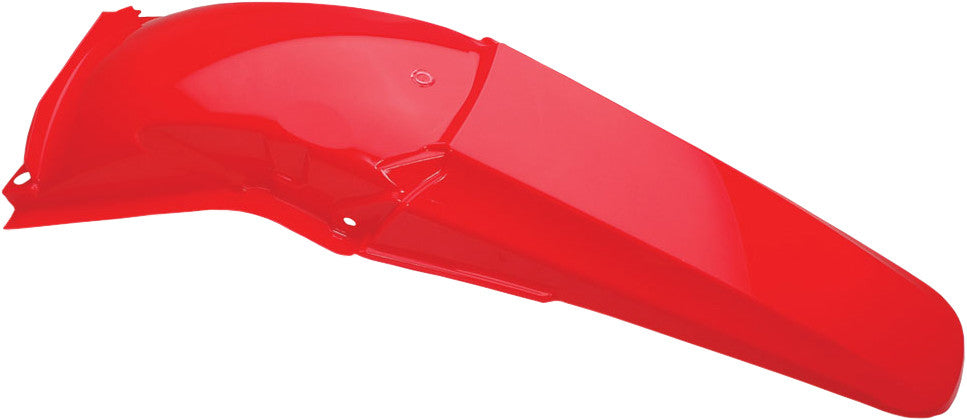 Acerbis Rear Fenders For Honda - Red (2040590227)