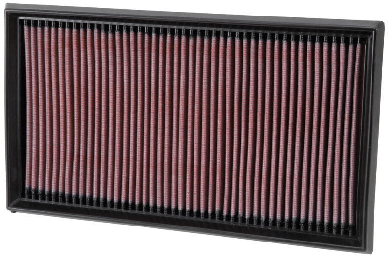 K&N 33-2747 Air Panel Filter for MERCEDES BENZ  E420 V8-4.2L F/I, 1996-1997
