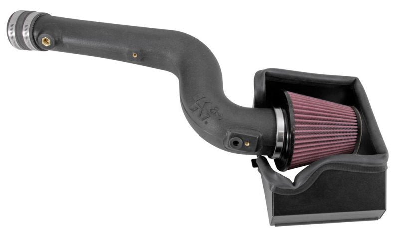 K&N 57-2585 Fuel Injection Air Intake Kit for FORD FUSION L4-2.0L F/I , 2013-2016