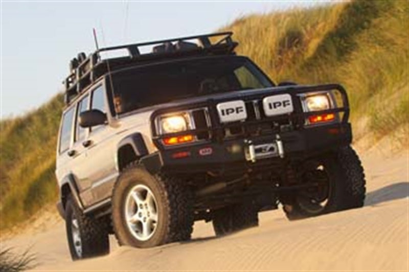 ARB Jeep XJ Cherokee 97-01 Winchbar, Fits 1997-2002 Jeep Cherokee/liberty & Cherokee Kk 3450080