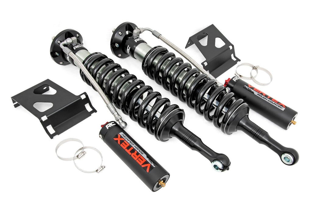 Rough Country Vertex 2.5 Adjustable Coilovers Front 3" Toyota Tacoma (05-23)