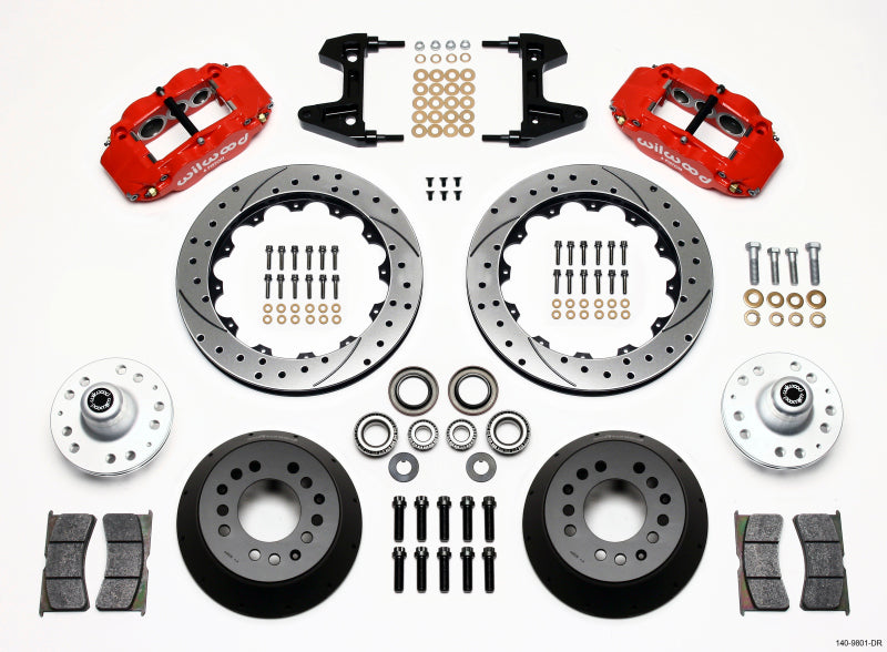 Wilwood Wil Superlite Brake Kit 140-9801-DR