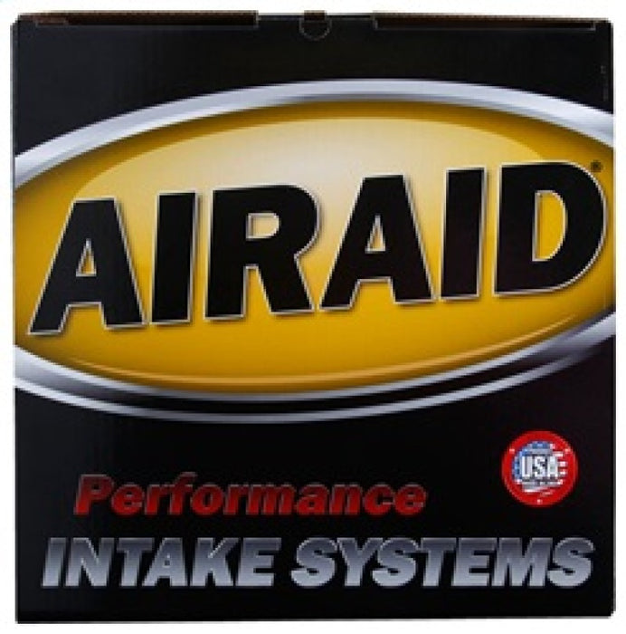 Airaid Cold Air Intake System: Increased Horsepower, Dry Synthetic Filter: Compatible With 1999-2004 Ford (Mustang Gt) Air- 453-204