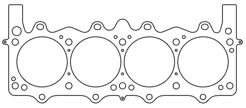 Cometic Chrysler R3/R4 Small Block 106.3mm Bore .045 inch MLS Head Gasket C5582-045