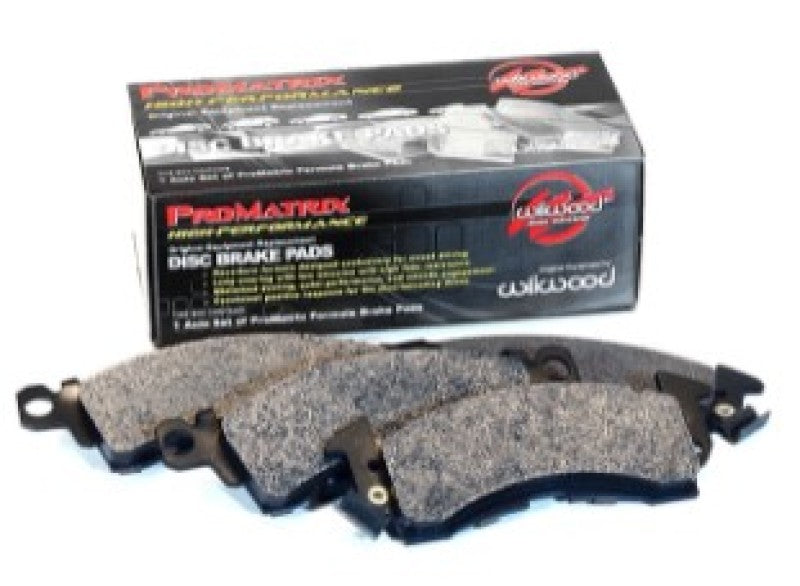 Wilwood Wil Promatrix Brake Pads 150-D1318K