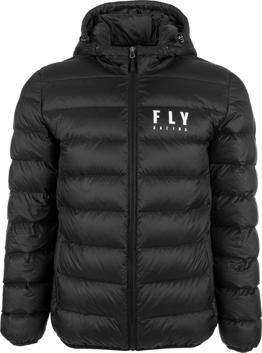 Fly Racing Fly Spark Down Jacket Black 2X 354-63532X