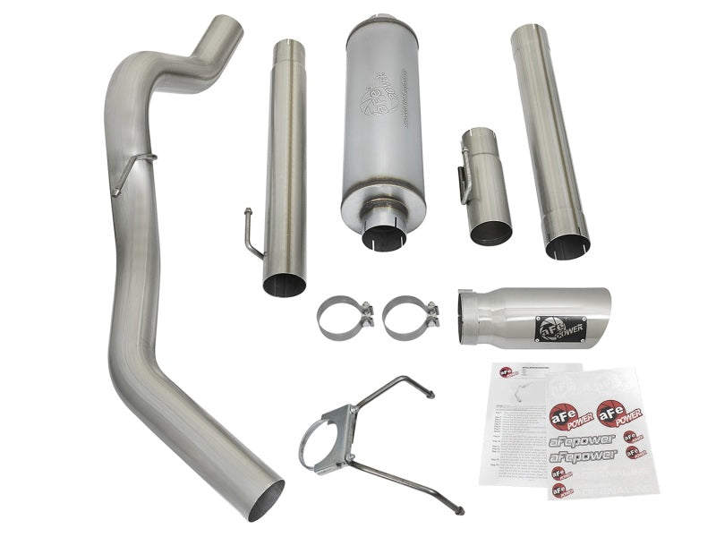 aFe MACHForce XP Exhausts Cat-Back SS-409 EXH CB Compatible with Dodge Diesel Trucks 03-04 L6-5.9L (td) 49-42005