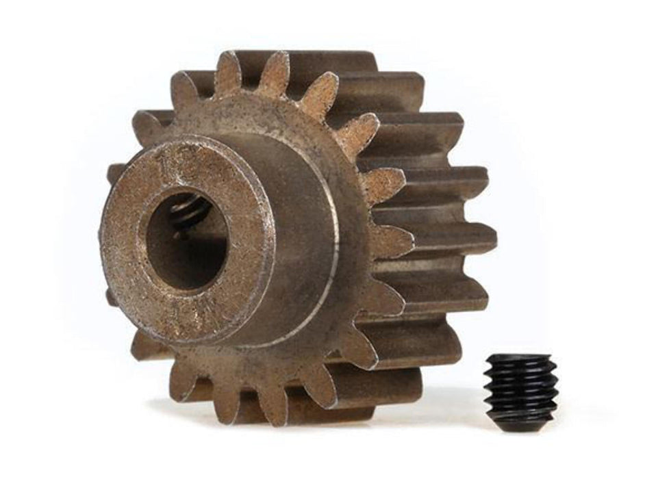 Traxxas 18-T Pinion Gear, 1.0 Metric Pitch, Fits 5Mm Shaft (Compatible With Steel Spur Gears) Vehicle 6491X
