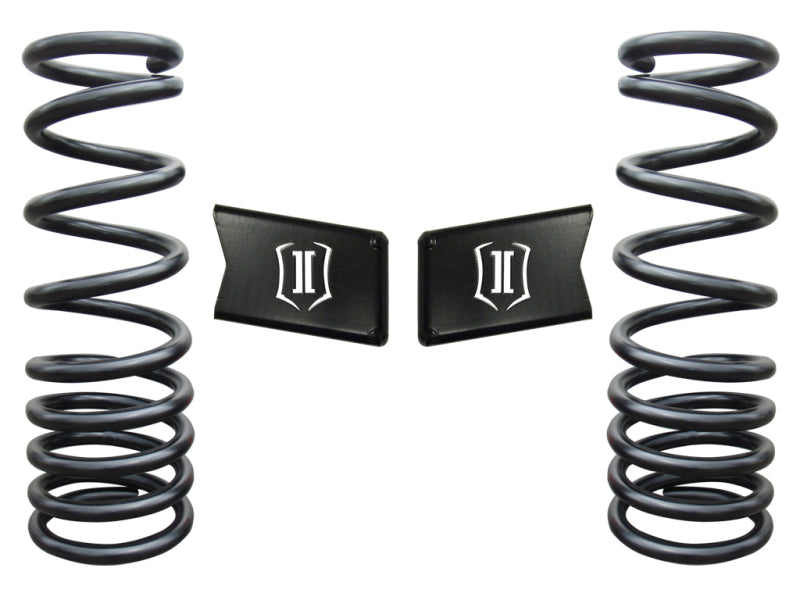 ICON 03-12 Compatible with Dodge Ram HD 4WD 4.5in Dual Rate Spring Kit 214010