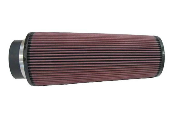 K&N Universal Rubber Filter 4inch FLG / 6inch OD-B / 4-5/8inch OD-T / 14inch H RE-0880