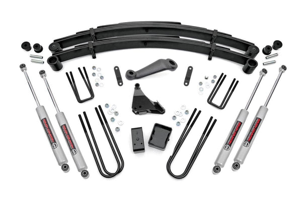 Rough Country 6 Inch Lift Kit Rear Blocks Fits Ford F-250/F-350 Super Duty (99-04) 49630