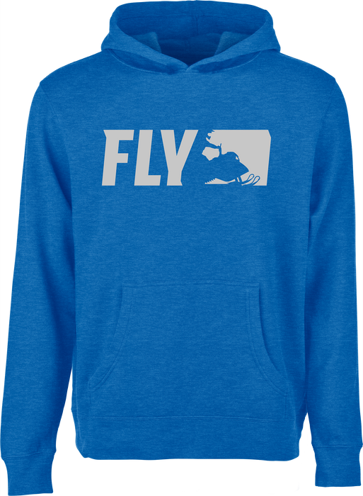 Fly Racing 354-0167YL Fly Youth Primary Hoodie Royal Yl