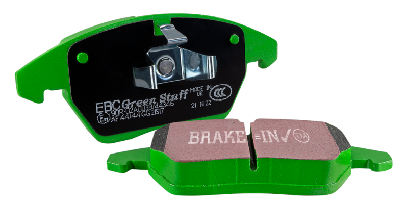 EBC 2020+ Mazda CX-30 2.5L Greenstuff Front Brake Pads DP62185