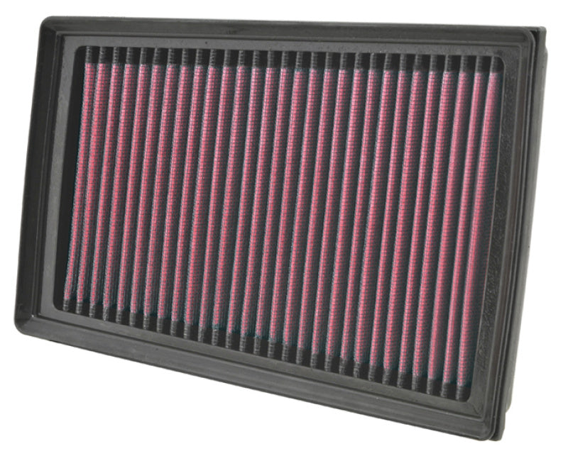 K&N 07-11 Compatible with Nissan 1.125in H x 9.063in L x 6.438in W Replacement Air Filter 33-2944