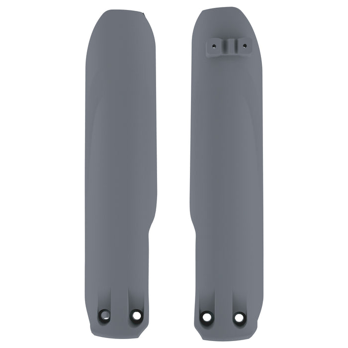 Polisport 8399100004 Fork Guards - Nardo Gray