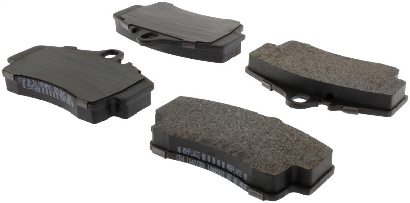 StopTech Street Touring 97-04 Porsche Boxster / 00-08 Boxster S Rear Brake Pads 308.0738