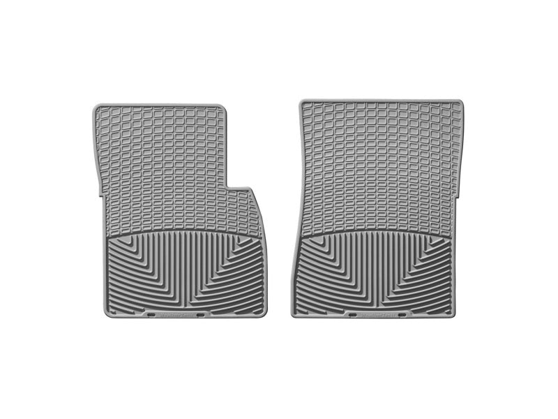 WeatherTech 02+ Mercedes-Benz G-Class (W463) Front Rubber Mats Grey W124GR