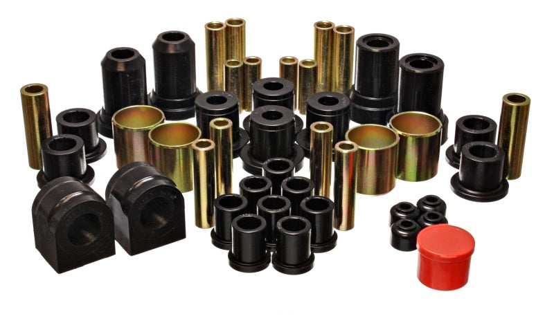 Energy Suspension 04-06 Ford F150 Pickup 2WD Black Hyper-flex Master Bushing Set 4.18125G