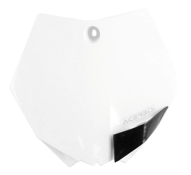 Acerbis Front Number Plate White 2314240002