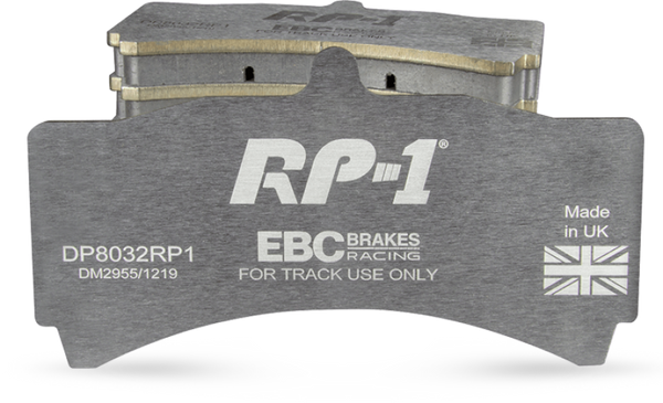 EBC Alcon Mono4 Caliper RP-1 Race Front Brake Pads DP8066RP1