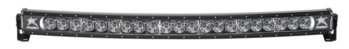 Rigid Industries 34000 Radiance Plus Backlight Curved; 40 in.; White;