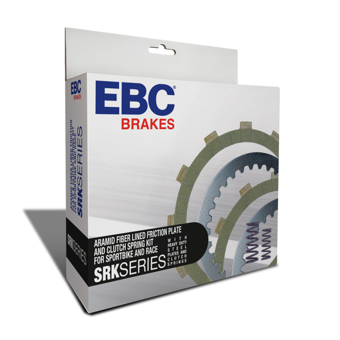 EBC 1994 Honda VF 750 C Magna/CD Magna Deluxe (750cc) SRK Aramid Fiber Sportbike Racing Clutch Kit SRK3