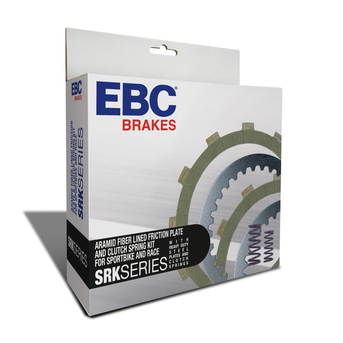 Ebc Brakes Srk87 Srk Clutch With Steel Separator Plates And Springs SRK87