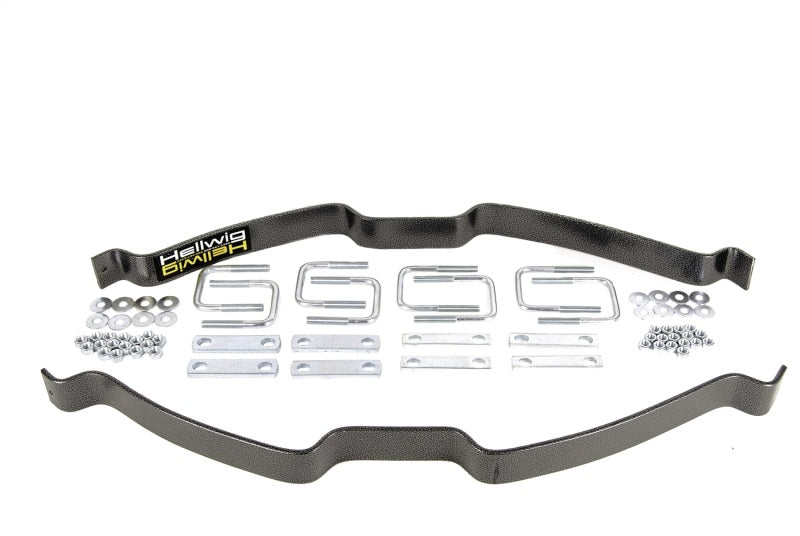 Hellwig 09-14 Fits Ford F-150 2/4WD Ez Level 990 Helper Spring Up to 2000lbs 989