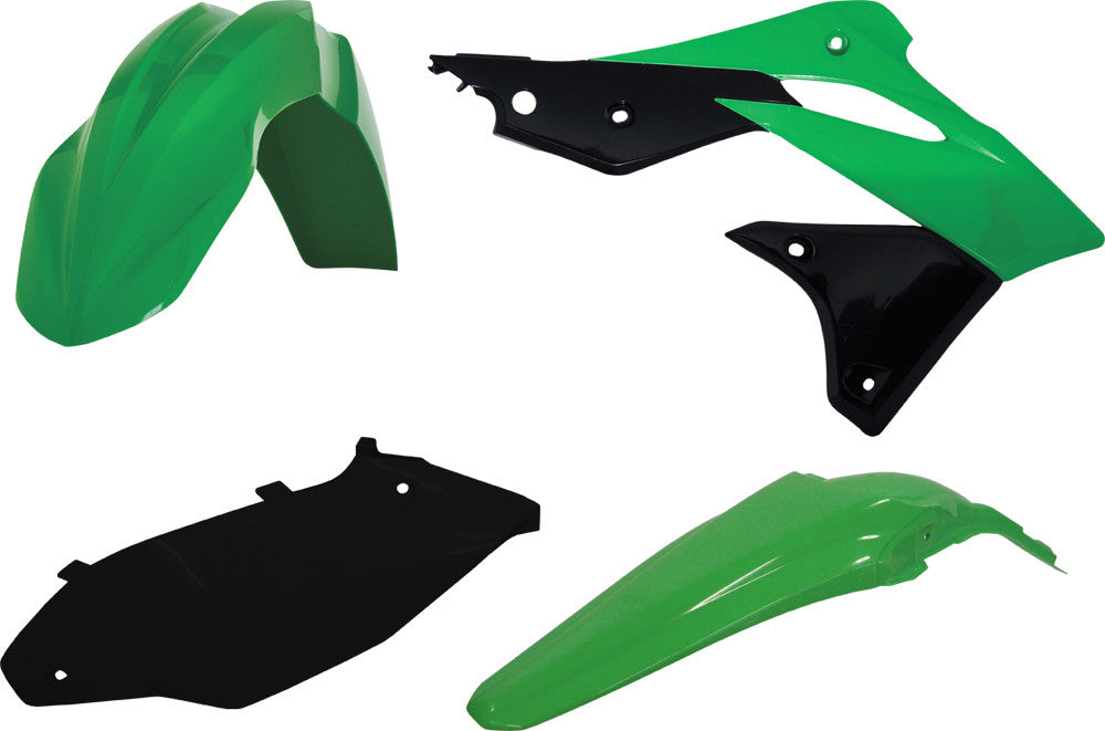 Acerbis 2314173914 Green standard size Fenders