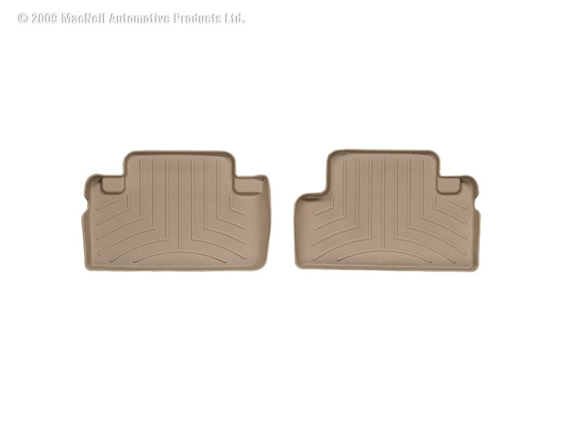 WeatherTech 09+ Compatible with Infiniti EX Rear FloorLiner Tan 451552