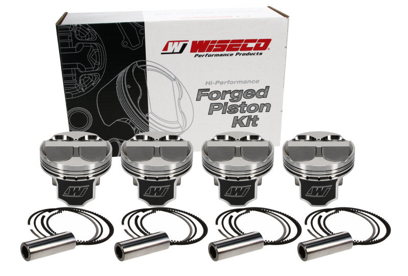 Wiseco All Motor Pistons 13.7:1 87.5Mm Bore Fits Honda Fits Acura K24 K24A K24A2