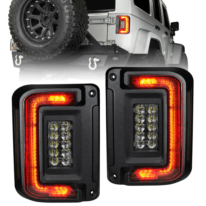 2007-2017 Jeep Wrangler Parts & Accessories