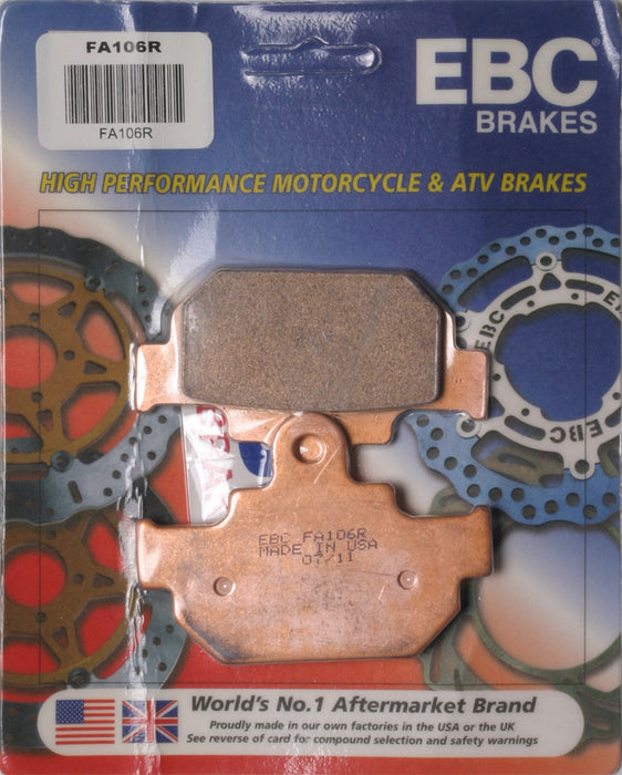 EBC Brakes FA106R Disc Brake Pad Set