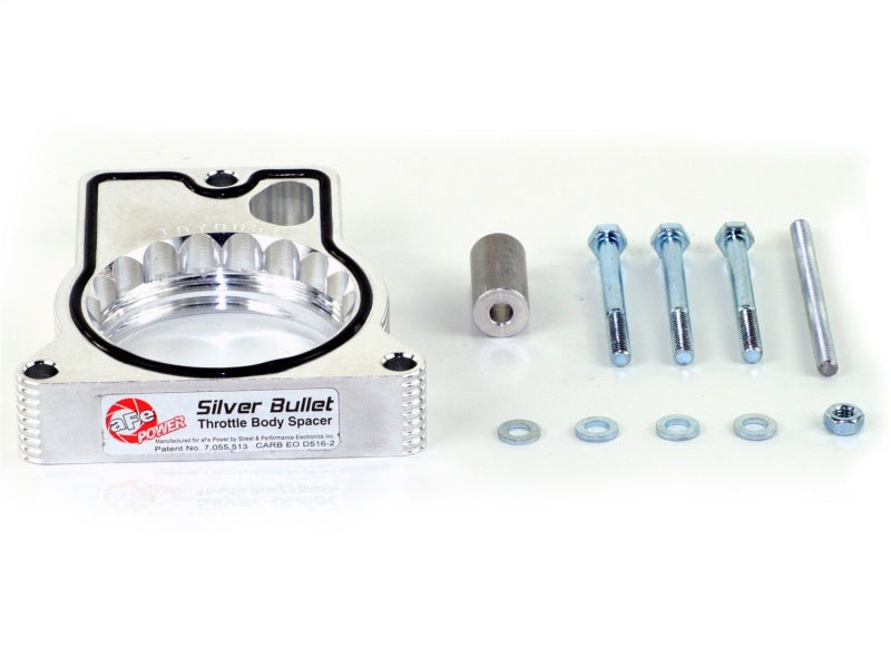 aFe Silver Bullet Throttle Body Spacers TBS Ford Trucks 99-04 V10-6.8L 46-33005