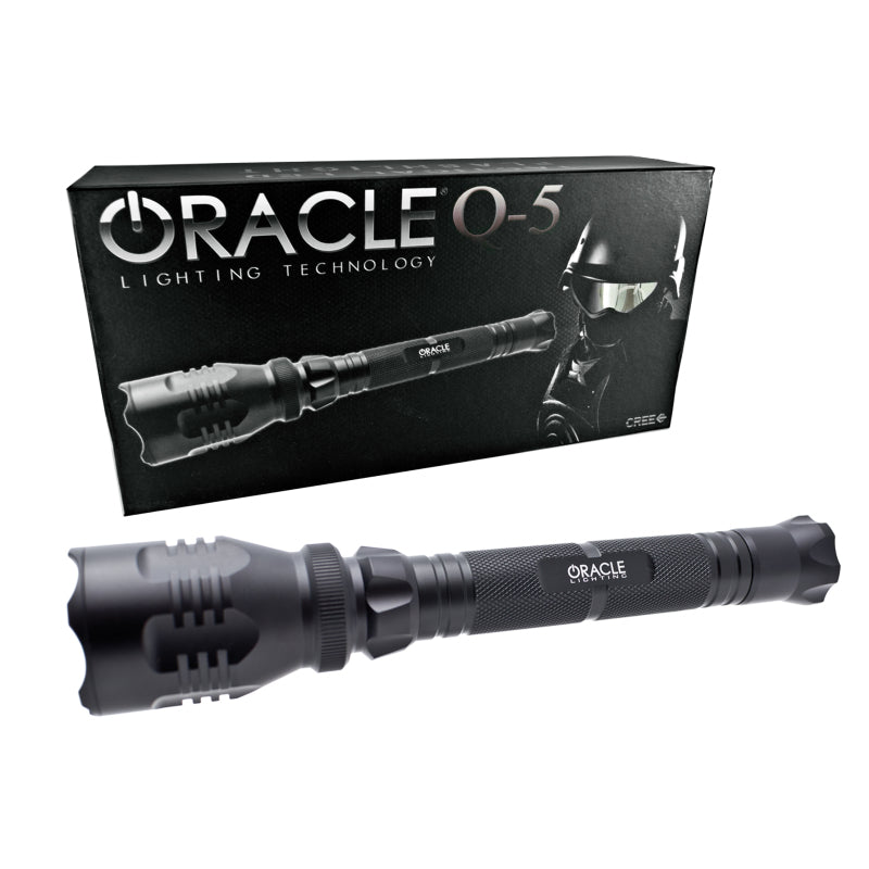 Oracle Q5 LED Flash Light 6000K SEE WARRANTY 1005-001