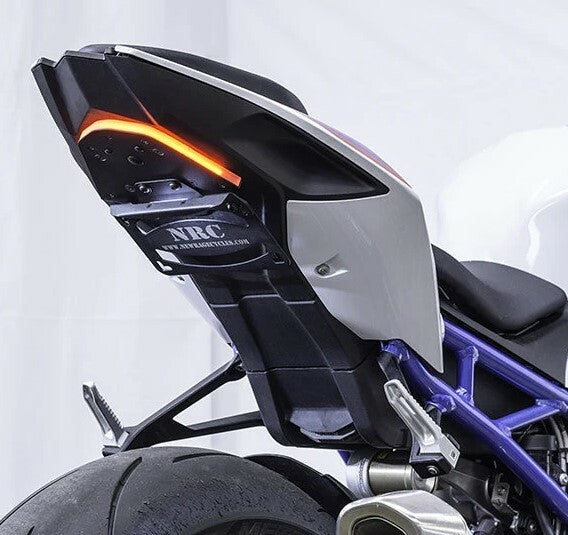 New Rage Cycles Fender Eliminator Compatible with BMW S1000R (2021-2022) Tucked US Model