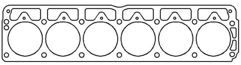 Cometic 91-03 compatible with Jeep 4.0L Inline 3.950in Bore .050in MLS Head Gasket c5987-050