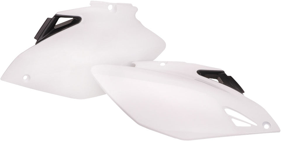 Acerbis Side Panel Set (White) for 06-09 Yamaha YZ250F