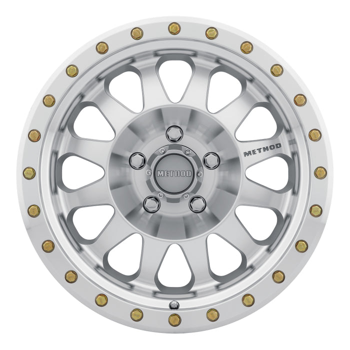 Method MR304 Double Standard 20x10 -18mm Offset 5x5.5 108mm CB Machined/Clear Coat Wheel MR30421055318N